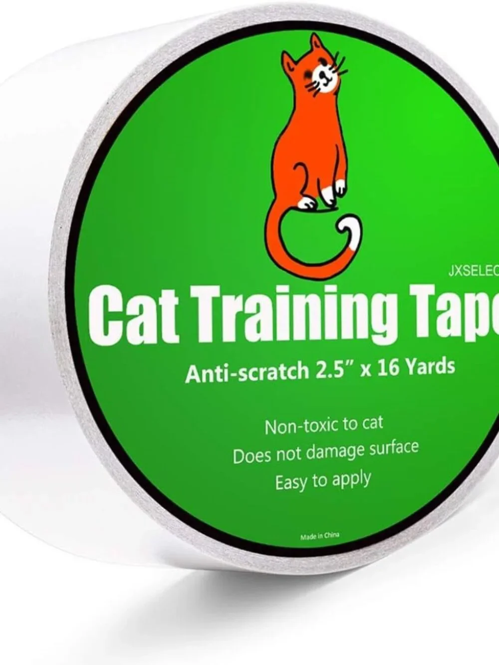 Anti-Scratch Tape for Furniture - Stop Cats from Scratching Couch, Chair Corners